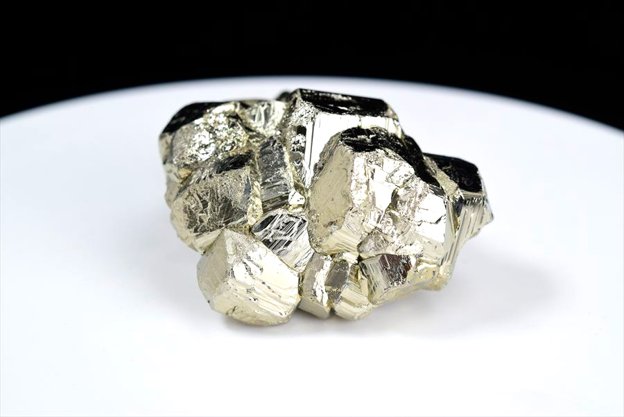 ペルー産　ワンサラ　パイライト　原石　鉱物　黄鉄鉱　 Huanzala　Pyrite　天然石　パワーストーン