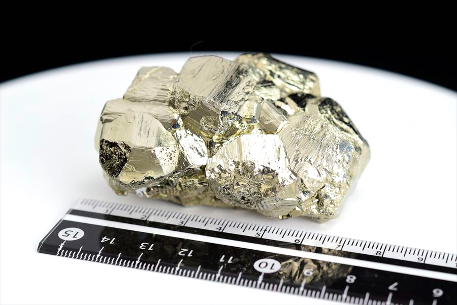 ペルー産　ワンサラ　パイライト　原石　鉱物　黄鉄鉱　 Huanzala　Pyrite　天然石　パワーストーン