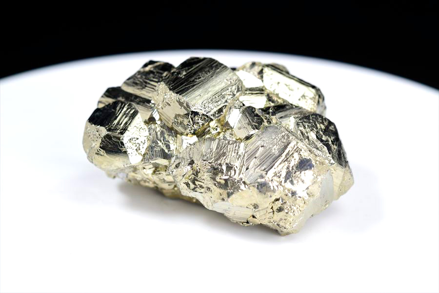 ペルー産　ワンサラ　パイライト　原石　鉱物　黄鉄鉱　 Huanzala　Pyrite　天然石　パワーストーン