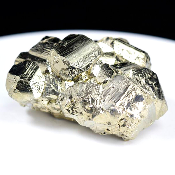 ペルー産　ワンサラ　パイライト　原石　鉱物　黄鉄鉱　 Huanzala　Pyrite　天然石　パワーストーン