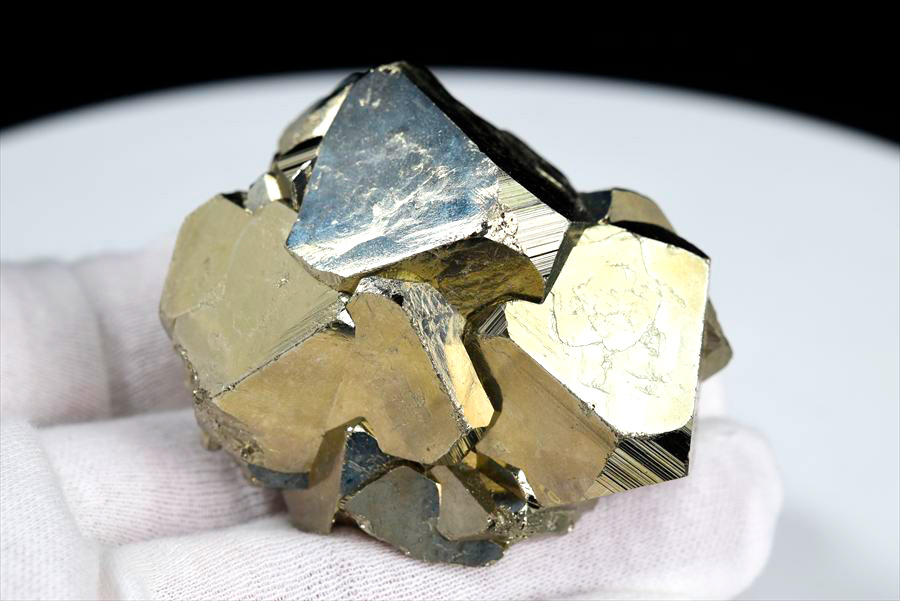 ペルー産　ワンサラ　パイライト　原石　鉱物　黄鉄鉱　 Huanzala　Pyrite　天然石　パワーストーン