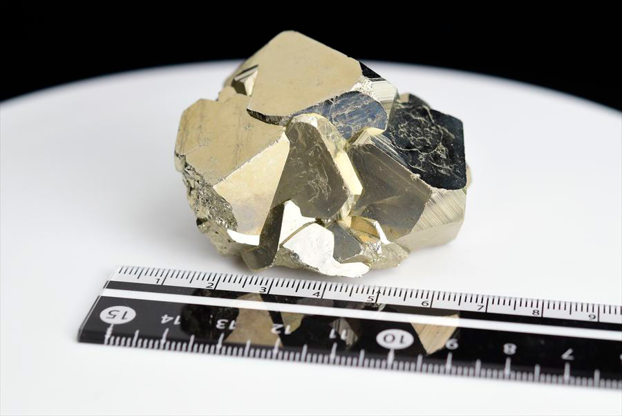 ペルー産　ワンサラ　パイライト　原石　鉱物　黄鉄鉱　 Huanzala　Pyrite　天然石　パワーストーン