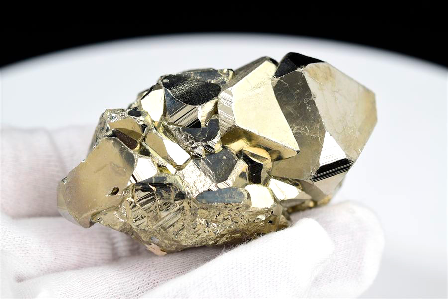 ペルー産　ワンサラ　パイライト　原石　鉱物　黄鉄鉱　 Huanzala　Pyrite　天然石　パワーストーン