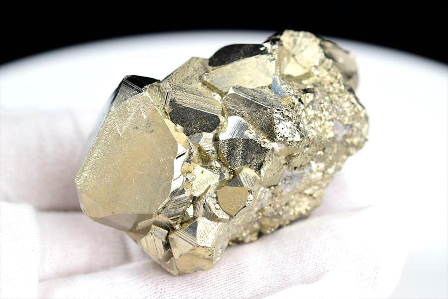 ペルー産　ワンサラ　パイライト　原石　鉱物　黄鉄鉱　 Huanzala　Pyrite　天然石　パワーストーン