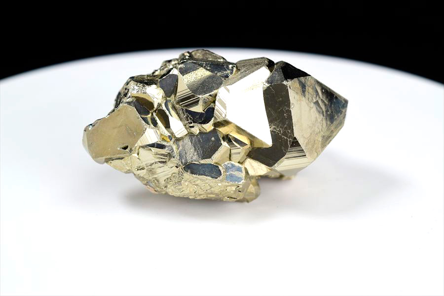 ペルー産　ワンサラ　パイライト　原石　鉱物　黄鉄鉱　 Huanzala　Pyrite　天然石　パワーストーン