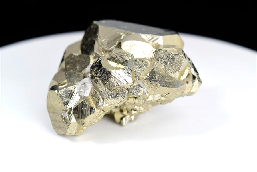 ペルー産　ワンサラ　パイライト　原石　鉱物　黄鉄鉱　 Huanzala　Pyrite　天然石　パワーストーン