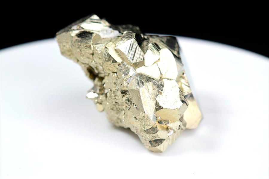 ペルー産　ワンサラ　パイライト　原石　鉱物　黄鉄鉱　 Huanzala　Pyrite　天然石　パワーストーン