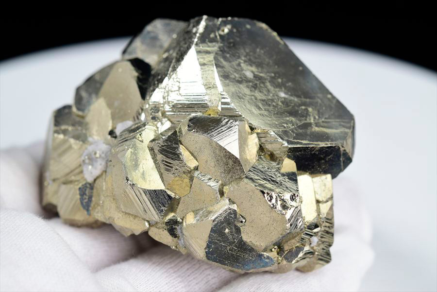 ペルー産　ワンサラ　パイライト　原石　鉱物　黄鉄鉱　 Huanzala　Pyrite　天然石　パワーストーン