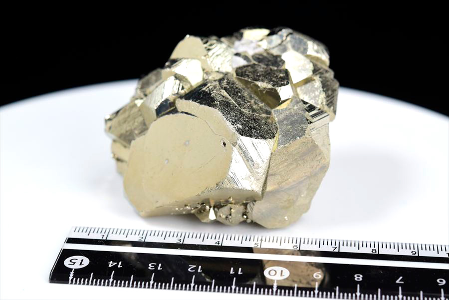 ペルー産　ワンサラ　パイライト　原石　鉱物　黄鉄鉱　 Huanzala　Pyrite　天然石　パワーストーン
