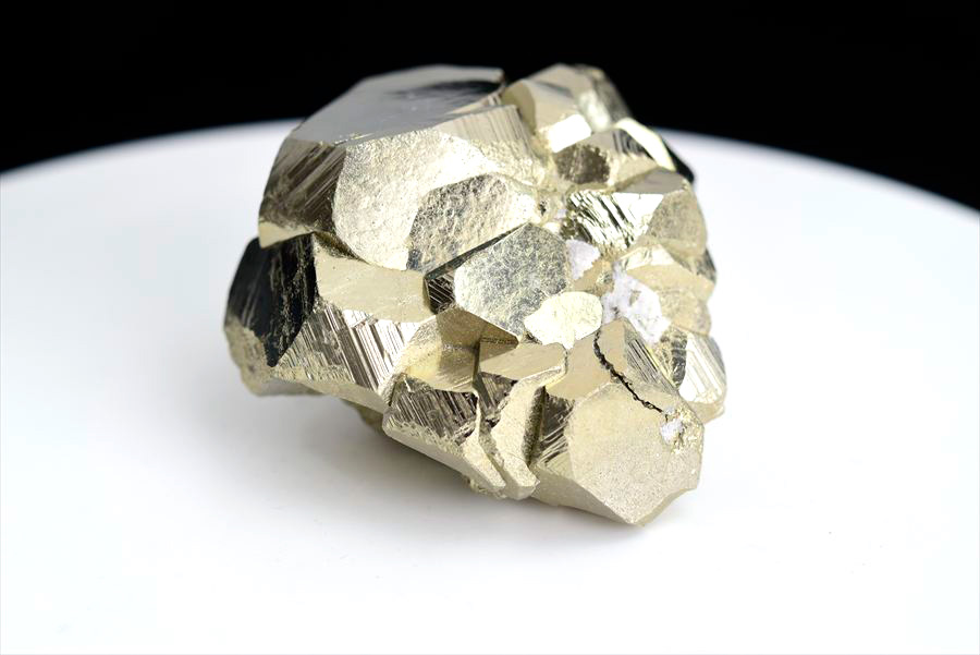 ペルー産　ワンサラ　パイライト　原石　鉱物　黄鉄鉱　 Huanzala　Pyrite　天然石　パワーストーン