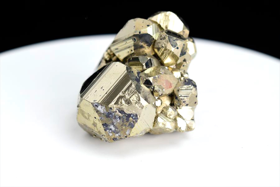 ペルー産　ワンサラ　パイライト　原石　鉱物　黄鉄鉱　 Huanzala　Pyrite　天然石　パワーストーン