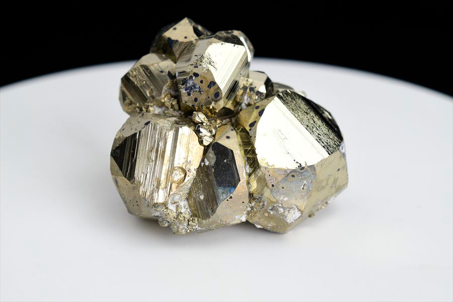 ペルー産　ワンサラ　パイライト　原石　鉱物　黄鉄鉱　 Huanzala　Pyrite　天然石　パワーストーン