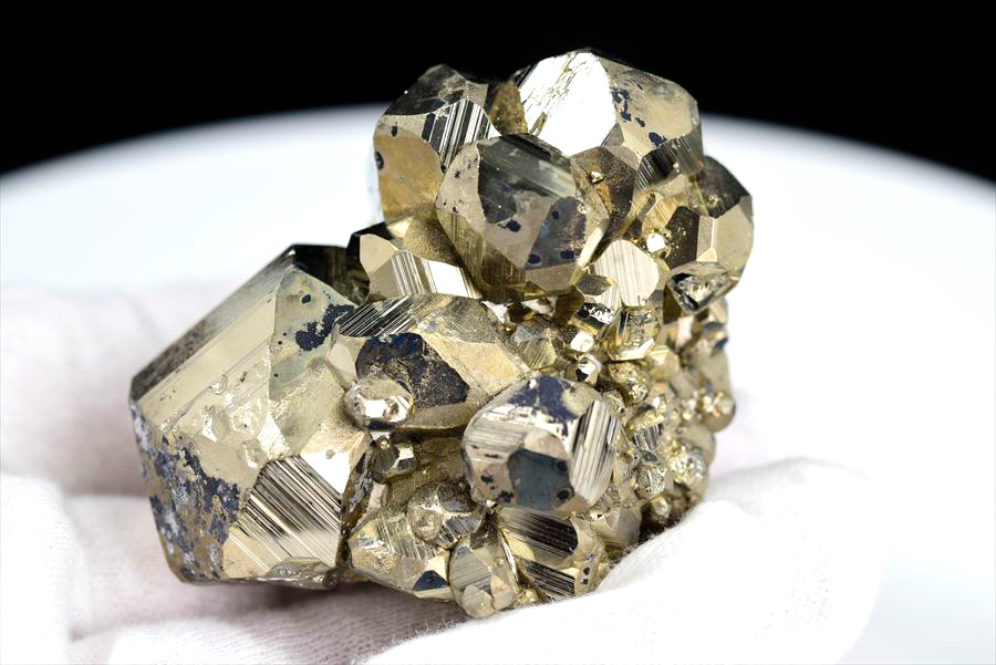 ペルー産　ワンサラ　パイライト　原石　鉱物　黄鉄鉱　 Huanzala　Pyrite　天然石　パワーストーン