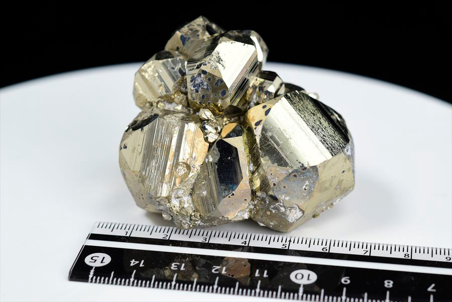ペルー産　ワンサラ　パイライト　原石　鉱物　黄鉄鉱　 Huanzala　Pyrite　天然石　パワーストーン