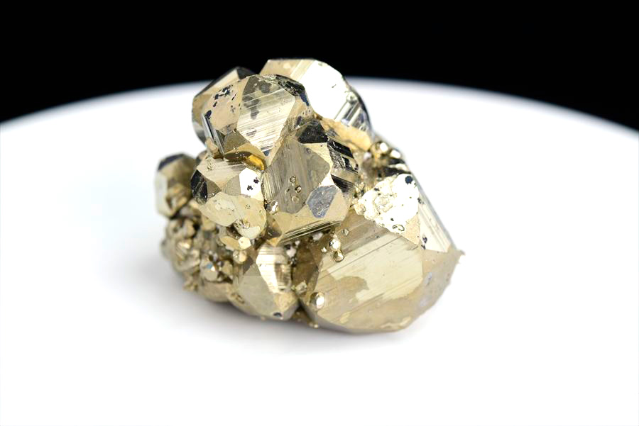 ペルー産　ワンサラ　パイライト　原石　鉱物　黄鉄鉱　 Huanzala　Pyrite　天然石　パワーストーン