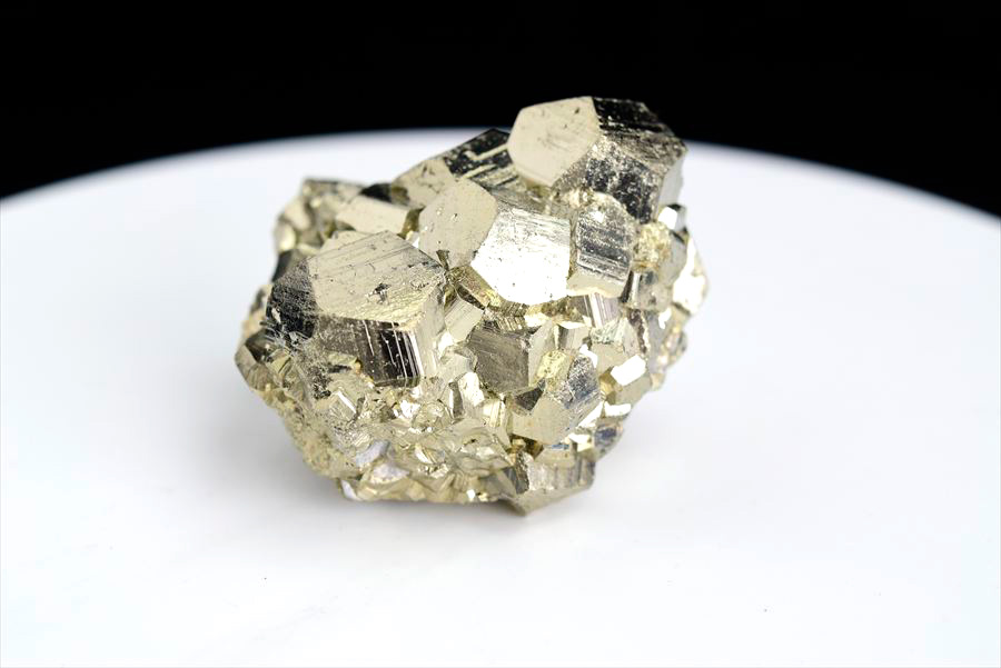 ペルー産　ワンサラ　パイライト　原石　鉱物　黄鉄鉱　 Huanzala　Pyrite　天然石　パワーストーン