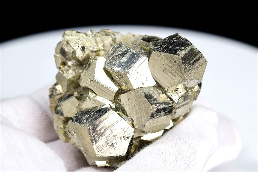 ペルー産　ワンサラ　パイライト　原石　鉱物　黄鉄鉱　 Huanzala　Pyrite　天然石　パワーストーン