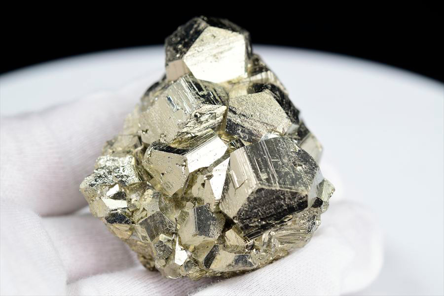ペルー産　ワンサラ　パイライト　原石　鉱物　黄鉄鉱　 Huanzala　Pyrite　天然石　パワーストーン