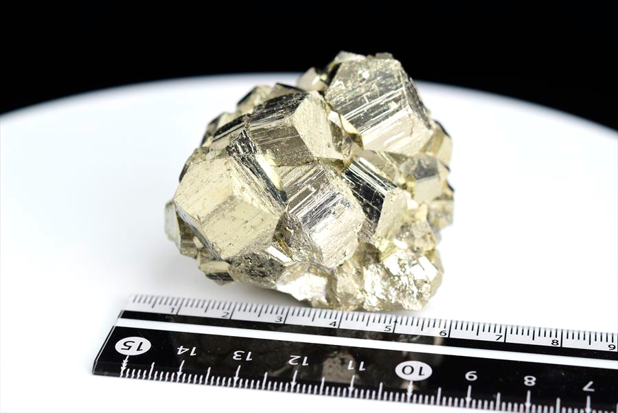 ペルー産　ワンサラ　パイライト　原石　鉱物　黄鉄鉱　 Huanzala　Pyrite　天然石　パワーストーン