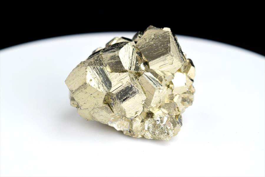 ペルー産　ワンサラ　パイライト　原石　鉱物　黄鉄鉱　 Huanzala　Pyrite　天然石　パワーストーン