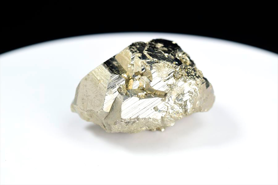 ペルー産　ワンサラ　パイライト　原石　鉱物　黄鉄鉱　 Huanzala　Pyrite　天然石　パワーストーン