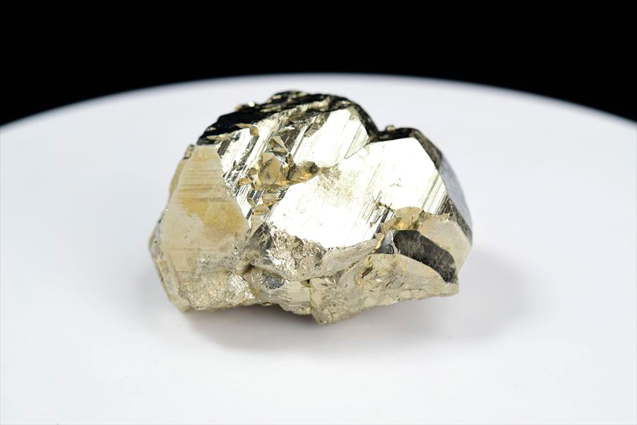 ペルー産　ワンサラ　パイライト　原石　鉱物　黄鉄鉱　 Huanzala　Pyrite　天然石　パワーストーン