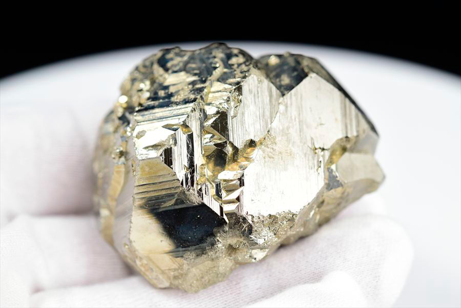 ペルー産　ワンサラ　パイライト　原石　鉱物　黄鉄鉱　 Huanzala　Pyrite　天然石　パワーストーン