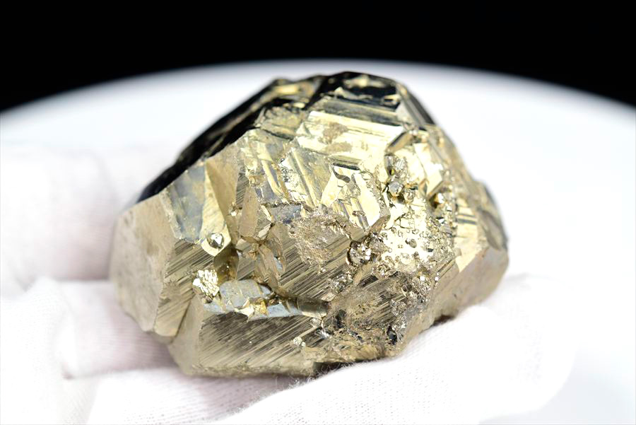 ペルー産　ワンサラ　パイライト　原石　鉱物　黄鉄鉱　 Huanzala　Pyrite　天然石　パワーストーン
