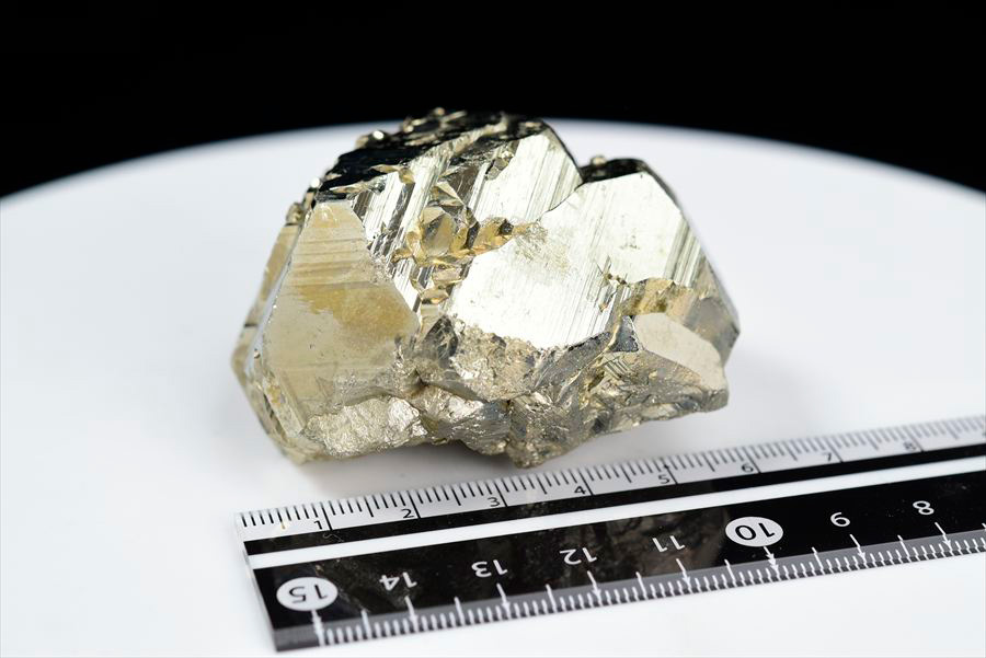 ペルー産　ワンサラ　パイライト　原石　鉱物　黄鉄鉱　 Huanzala　Pyrite　天然石　パワーストーン