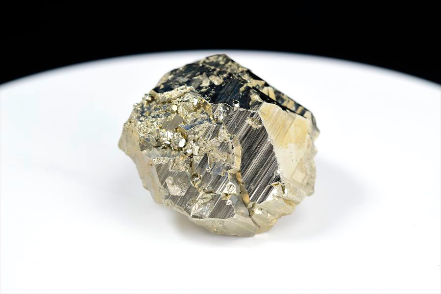 ペルー産　ワンサラ　パイライト　原石　鉱物　黄鉄鉱　 Huanzala　Pyrite　天然石　パワーストーン