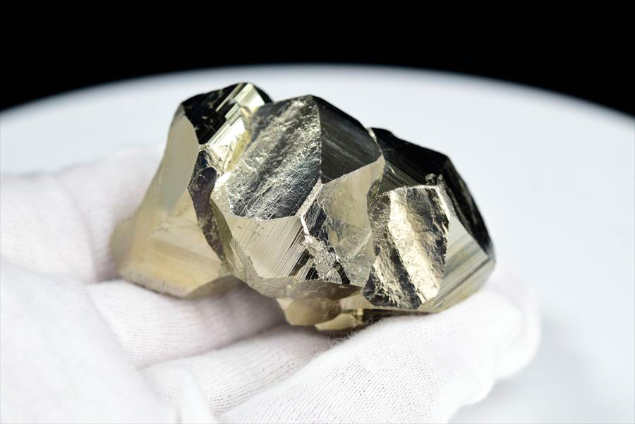 ペルー産　ワンサラ　パイライト　原石　鉱物　黄鉄鉱　 Huanzala　Pyrite　天然石　パワーストーン