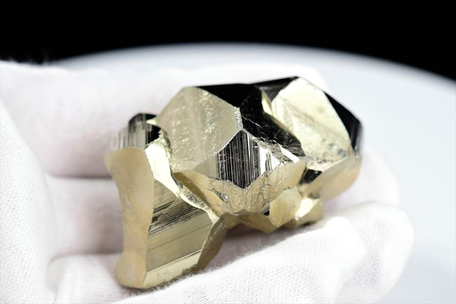 ペルー産　ワンサラ　パイライト　原石　鉱物　黄鉄鉱　 Huanzala　Pyrite　天然石　パワーストーン
