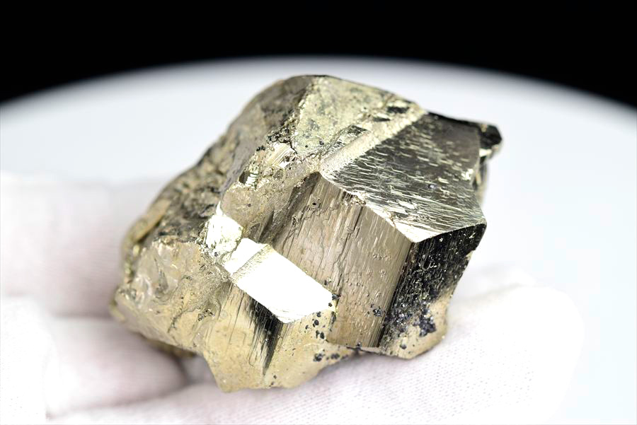 ペルー産　ワンサラ　パイライト　原石　鉱物　黄鉄鉱　 Huanzala　Pyrite　天然石　パワーストーン