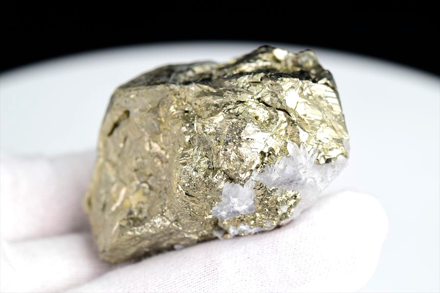 ペルー産　ワンサラ　パイライト　原石　鉱物　黄鉄鉱　 Huanzala　Pyrite　天然石　パワーストーン