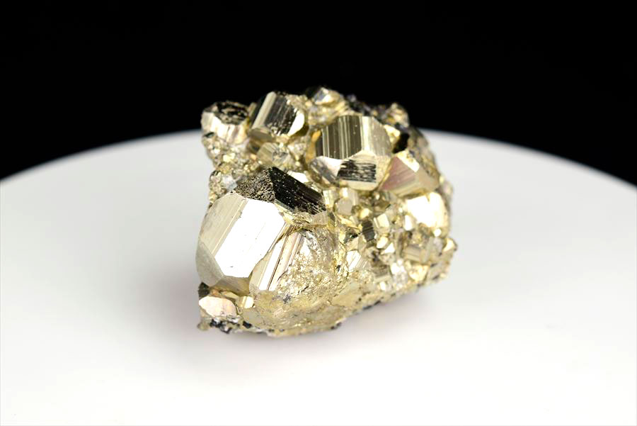 ペルー産　ワンサラ　パイライト　原石　鉱物　黄鉄鉱　 Huanzala　Pyrite　天然石　パワーストーン