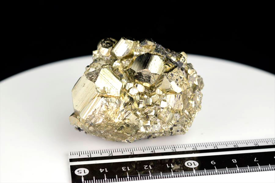 ペルー産　ワンサラ　パイライト　原石　鉱物　黄鉄鉱　 Huanzala　Pyrite　天然石　パワーストーン