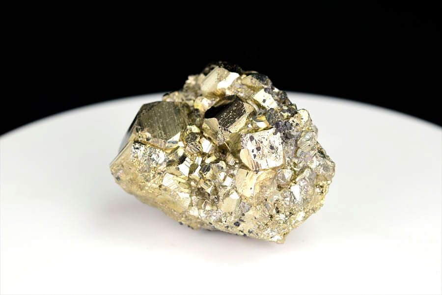 ペルー産　ワンサラ　パイライト　原石　鉱物　黄鉄鉱　 Huanzala　Pyrite　天然石　パワーストーン
