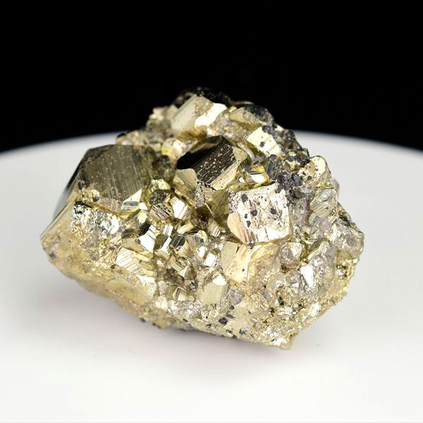 ペルー産　ワンサラ　パイライト　原石　鉱物　黄鉄鉱　 Huanzala　Pyrite　天然石　パワーストーン