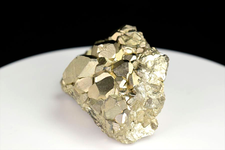 ペルー産　ワンサラ　パイライト　原石　鉱物　黄鉄鉱　 Huanzala　Pyrite　天然石　パワーストーン