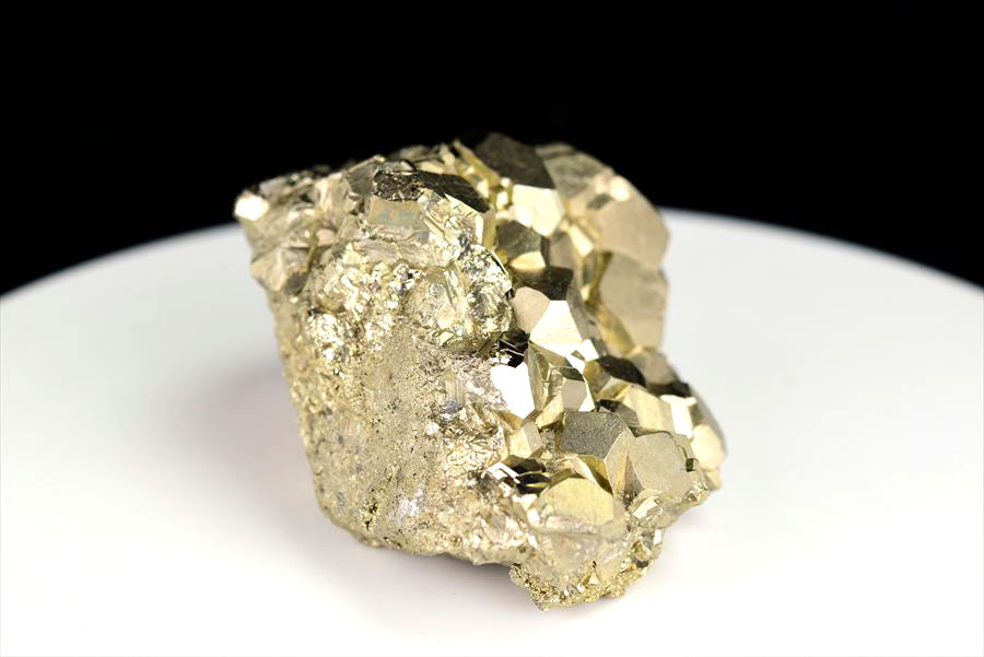 ペルー産　ワンサラ　パイライト　原石　鉱物　黄鉄鉱　 Huanzala　Pyrite　天然石　パワーストーン