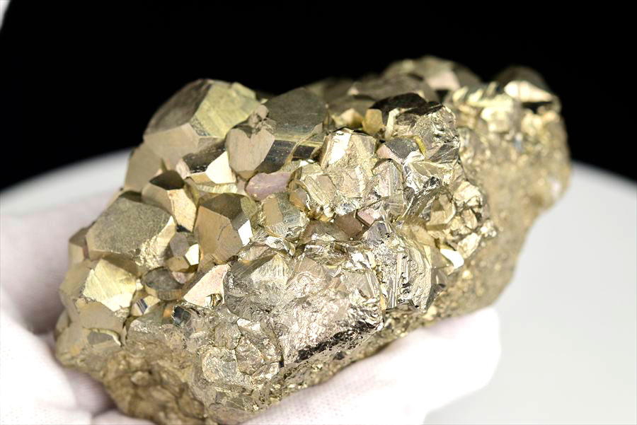 ペルー産　ワンサラ　パイライト　原石　鉱物　黄鉄鉱　 Huanzala　Pyrite　天然石　パワーストーン