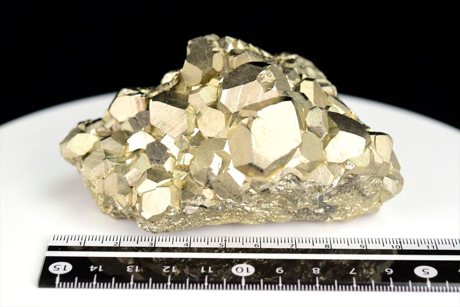 ペルー産　ワンサラ　パイライト　原石　鉱物　黄鉄鉱　 Huanzala　Pyrite　天然石　パワーストーン