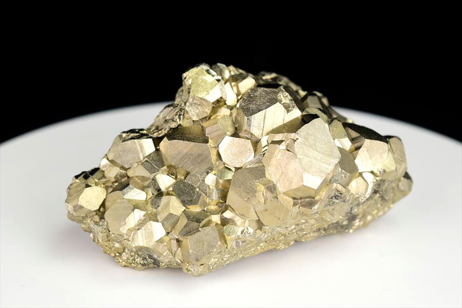 ペルー産　ワンサラ　パイライト　原石　鉱物　黄鉄鉱　 Huanzala　Pyrite　天然石　パワーストーン