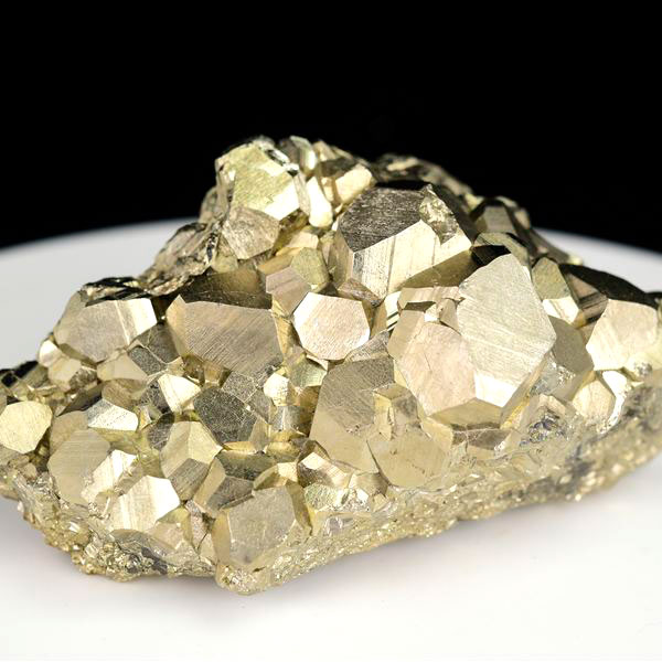 ペルー産　ワンサラ　パイライト　原石　鉱物　黄鉄鉱　 Huanzala　Pyrite　天然石　パワーストーン