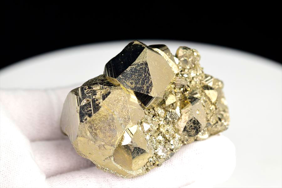 ペルー産　ワンサラ　パイライト　原石　鉱物　黄鉄鉱　 Huanzala　Pyrite　天然石　パワーストーン
