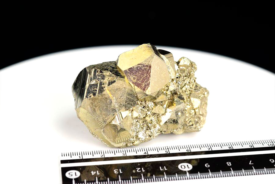 ペルー産　ワンサラ　パイライト　原石　鉱物　黄鉄鉱　 Huanzala　Pyrite　天然石　パワーストーン