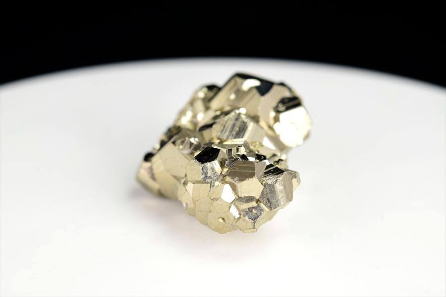 ペルー産　ワンサラ　パイライト　原石　鉱物　黄鉄鉱　 Huanzala　Pyrite　天然石　パワーストーン