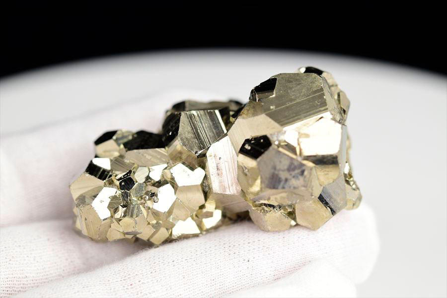 ペルー産　ワンサラ　パイライト　原石　鉱物　黄鉄鉱　 Huanzala　Pyrite　天然石　パワーストーン