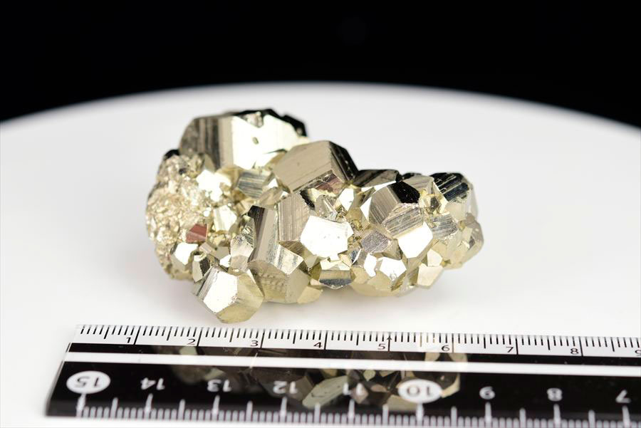 ペルー産　ワンサラ　パイライト　原石　鉱物　黄鉄鉱　 Huanzala　Pyrite　天然石　パワーストーン