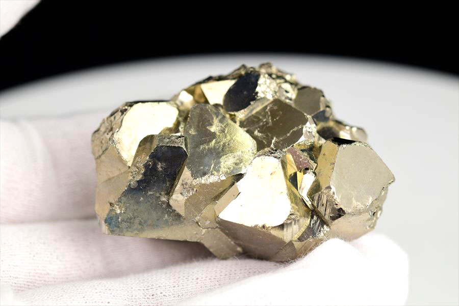 ペルー産　ワンサラ　パイライト　原石　鉱物　黄鉄鉱　 Huanzala　Pyrite　天然石　パワーストーン